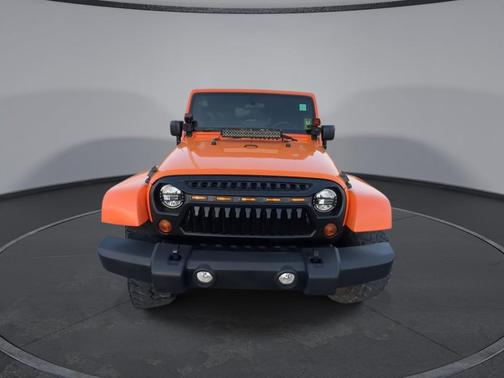 2012 Jeep Wrangler Sahara