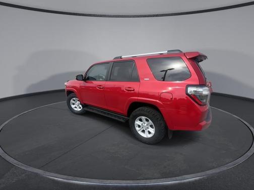 Barcelona Red Metallic 2019 Toyota 4Runner SR5 Premium