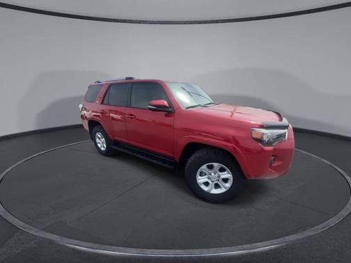 Barcelona Red Metallic 2019 Toyota 4Runner SR5 Premium