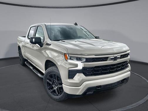 White Sand 2026 Chevrolet Silverado 1500 RST
