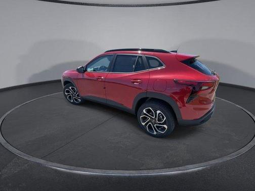 Red 2026 Chevrolet Trax 2RS