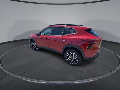 Red 2026 Chevrolet Trax 2RS