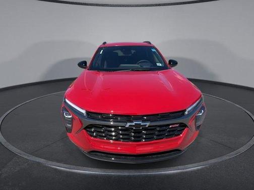 Red 2026 Chevrolet Trax 2RS