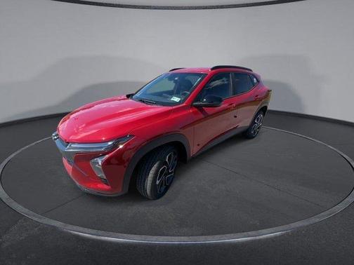 Red 2026 Chevrolet Trax 2RS