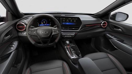 Red 2026 Chevrolet Trax 2RS