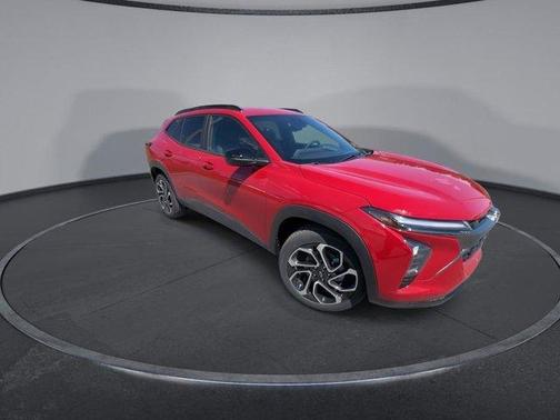Red 2026 Chevrolet Trax 2RS