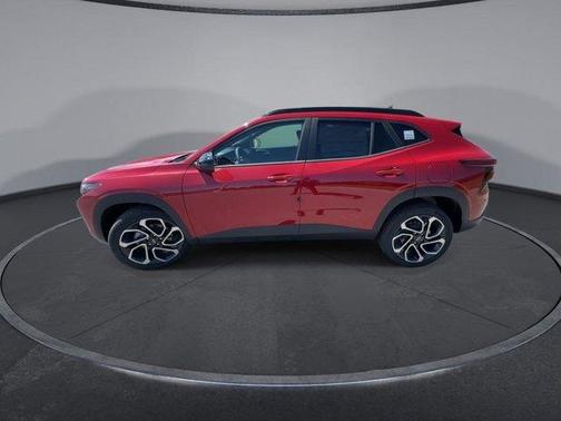 Red 2026 Chevrolet Trax 2RS
