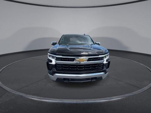 Black 2026 Chevrolet Silverado 1500 LT