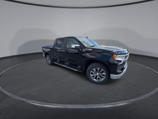 Black 2026 Chevrolet Silverado 1500 LT