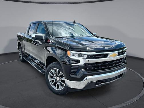 Black 2026 Chevrolet Silverado 1500 LT