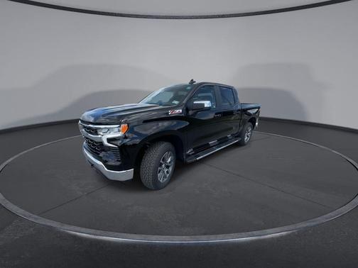 Black 2026 Chevrolet Silverado 1500 LT