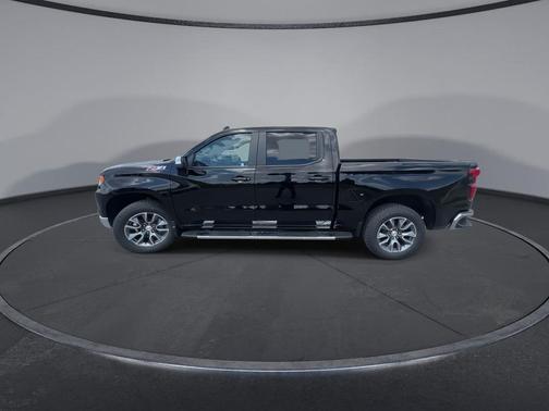 Black 2026 Chevrolet Silverado 1500 LT