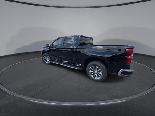 Black 2026 Chevrolet Silverado 1500 LT