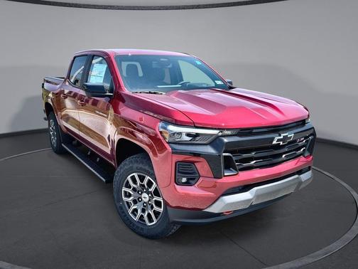 Radiant Red 2026 Chevrolet Colorado Z71