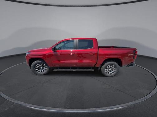Radiant Red 2026 Chevrolet Colorado Z71