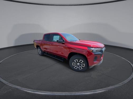 Radiant Red 2026 Chevrolet Colorado Z71
