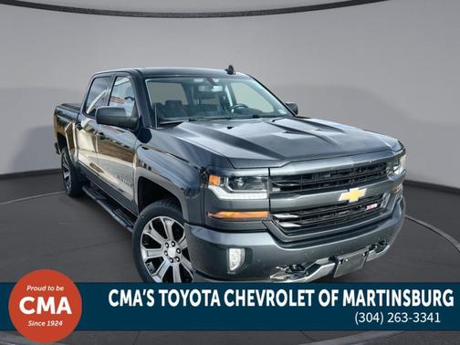 2018 Chevrolet Silverado 1500 LT