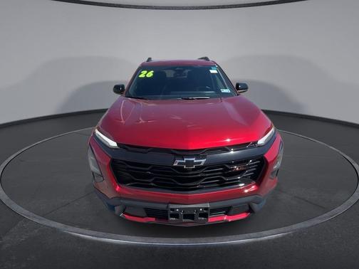 Radiant Red 2026 Chevrolet Equinox RS