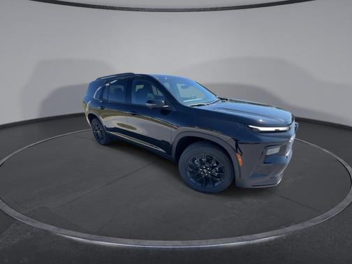 Black 2026 Chevrolet Traverse LT