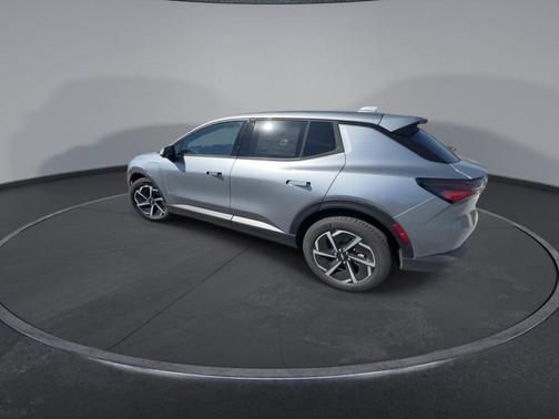 Gray 2026 Chevrolet Equinox EV LT 1