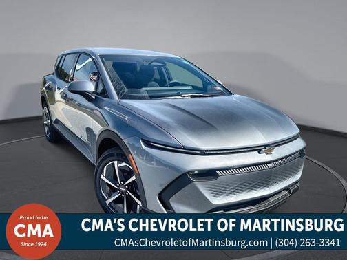 Sterling Gray Metallic 2026 Chevrolet Equinox EV LT 1