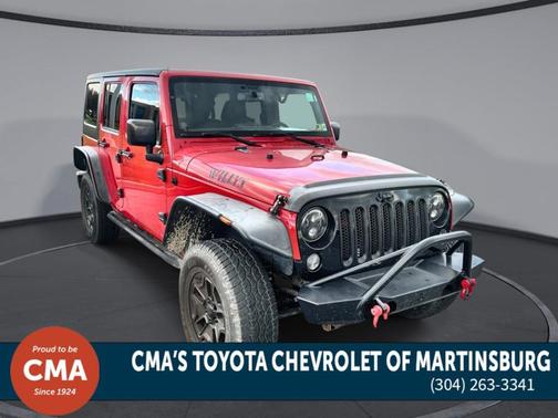 2014 Jeep Wrangler Unlimited Sport