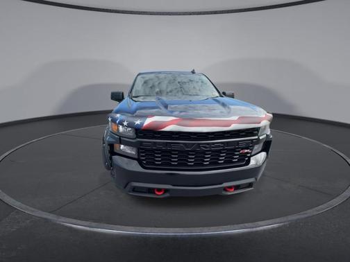 2022 Chevrolet Silverado 1500 Limited Custom Trail Boss