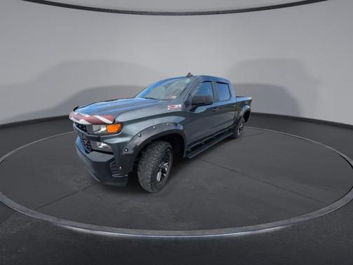 2022 Chevrolet Silverado 1500 Limited Custom Trail Boss