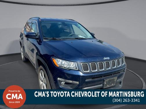 2019 Jeep Compass Latitude