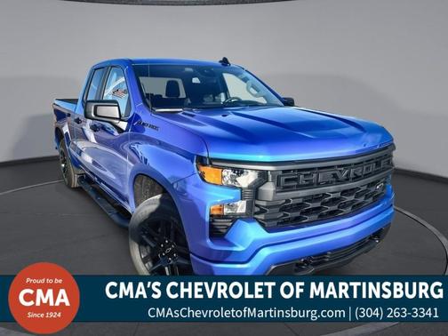 2025 Chevrolet Silverado 1500 Custom