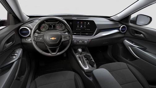 Summit White 2026 Chevrolet Trax LS