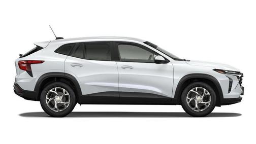 Summit White 2026 Chevrolet Trax LS