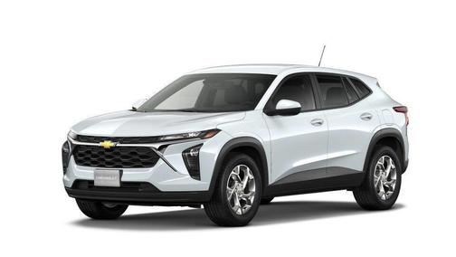 Summit White 2026 Chevrolet Trax LS