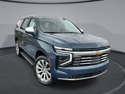 Lakeshore Blue Metallic 2026 Chevrolet Tahoe Premier
