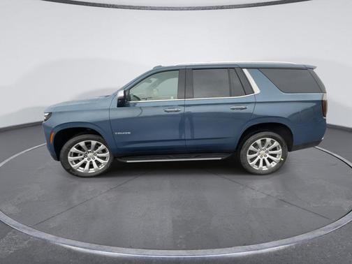 Lakeshore Blue Metallic 2026 Chevrolet Tahoe Premier