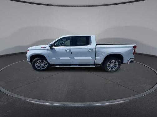 Polar White 2026 Chevrolet Silverado 1500 LTZ