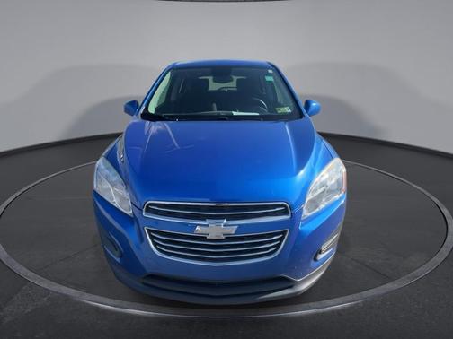 Brilliant Blue Metallic 2016 Chevrolet Trax LS
