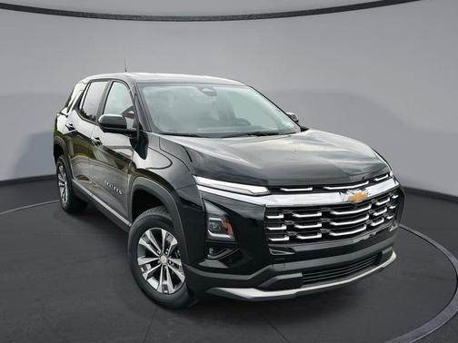 Mosaic Black Metallic 2026 Chevrolet Equinox LT