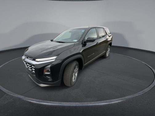 Mosaic Black Metallic 2026 Chevrolet Equinox LT