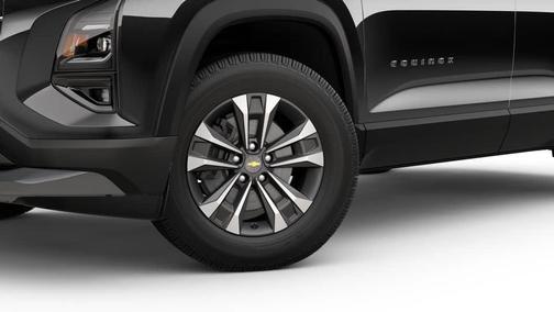 Mosaic Black Metallic 2026 Chevrolet Equinox LT