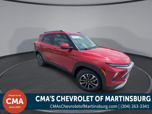 Red 2026 Chevrolet Trailblazer LT