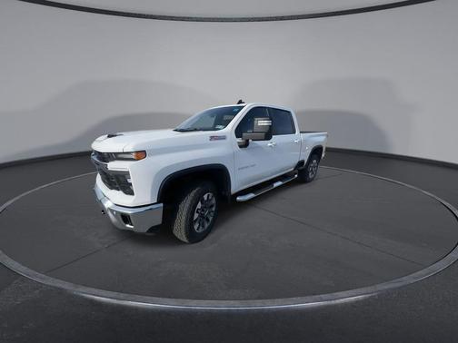 Summit White 2026 Chevrolet Silverado 2500 LT