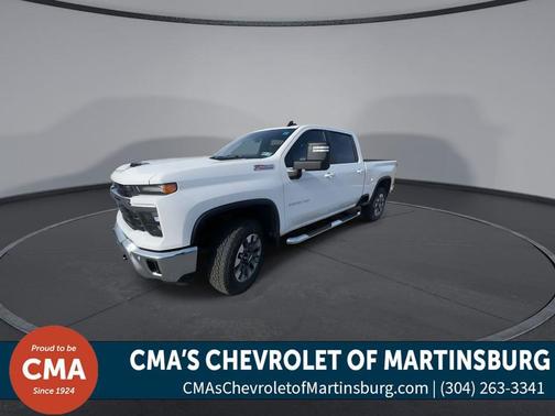 Summit White 2026 Chevrolet Silverado 2500 LT