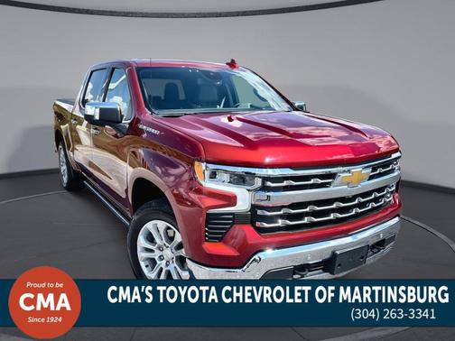 2024 Chevrolet Silverado 1500 LTZ