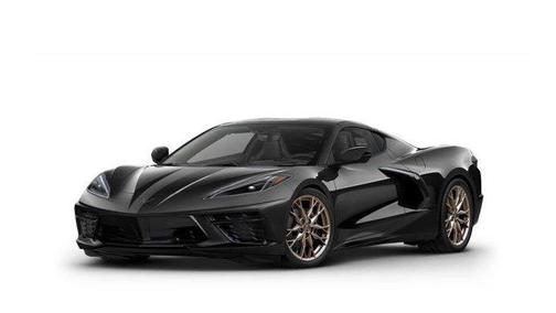 Black 2026 Chevrolet Corvette Stingray w/1LT