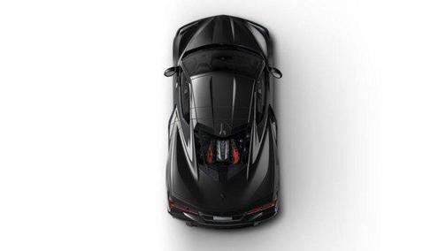 Black 2026 Chevrolet Corvette Stingray w/1LT
