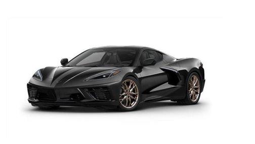 Black 2026 Chevrolet Corvette Stingray w/1LT