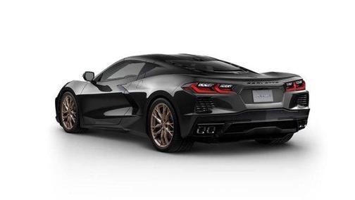 Black 2026 Chevrolet Corvette Stingray w/1LT