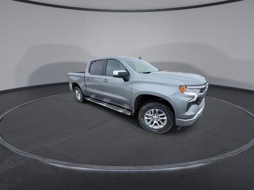 Sterling Gray Metallic 2026 Chevrolet Silverado 1500 LT