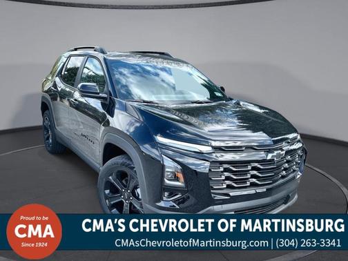 Mosaic Black Metallic 2026 Chevrolet Equinox LT